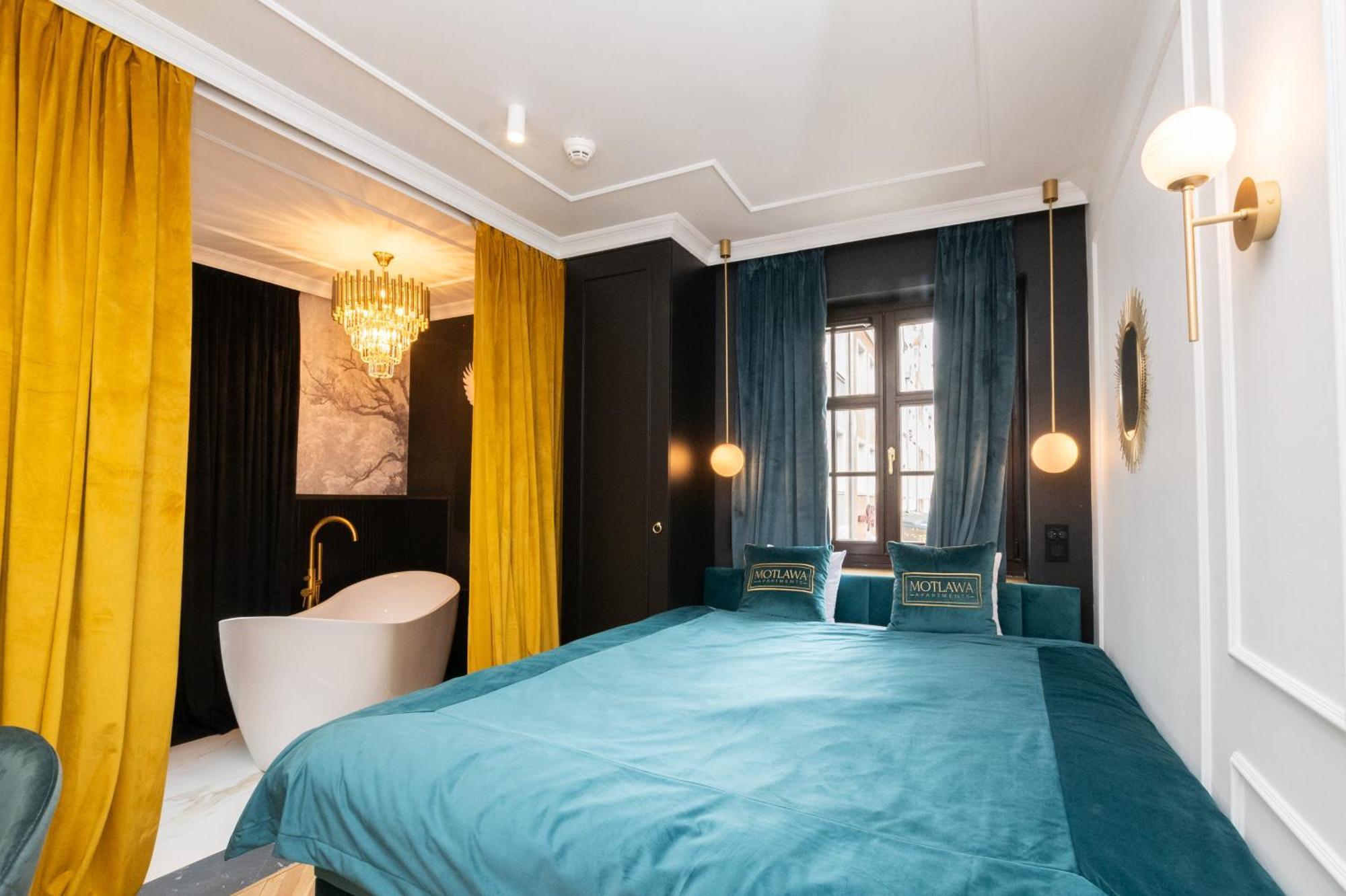 Motlawa Apartments - Old Town & River Viev, Fast Wifi Гданськ Номер фото