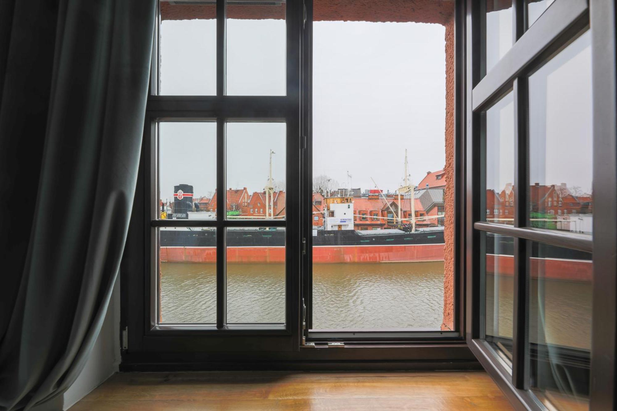 Motlawa Apartments - Old Town & River Viev, Fast Wifi Гданськ Екстер'єр фото