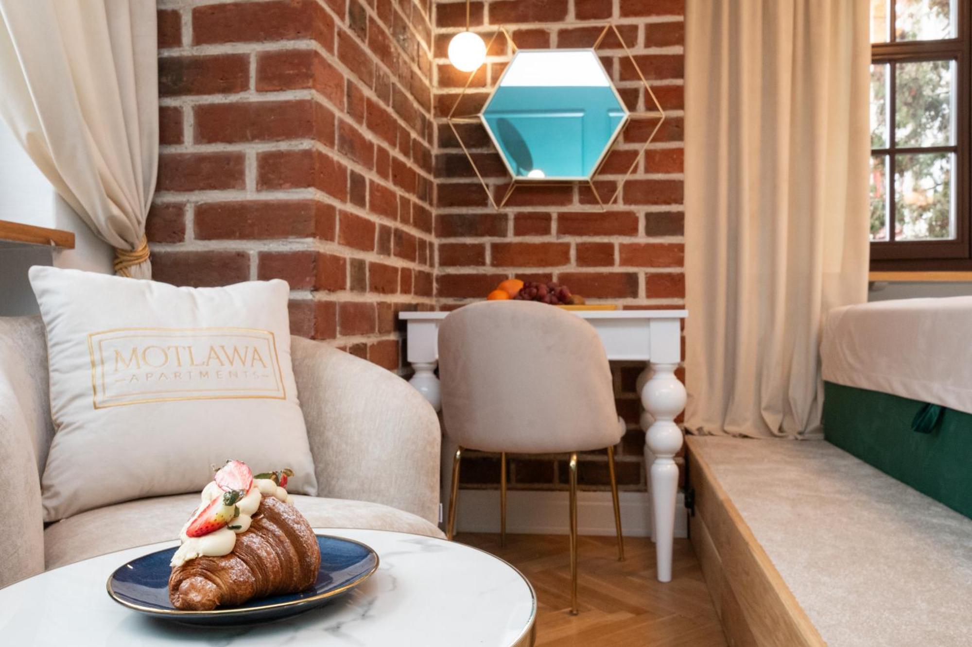 Motlawa Apartments - Old Town & River Viev, Fast Wifi Гданськ Екстер'єр фото