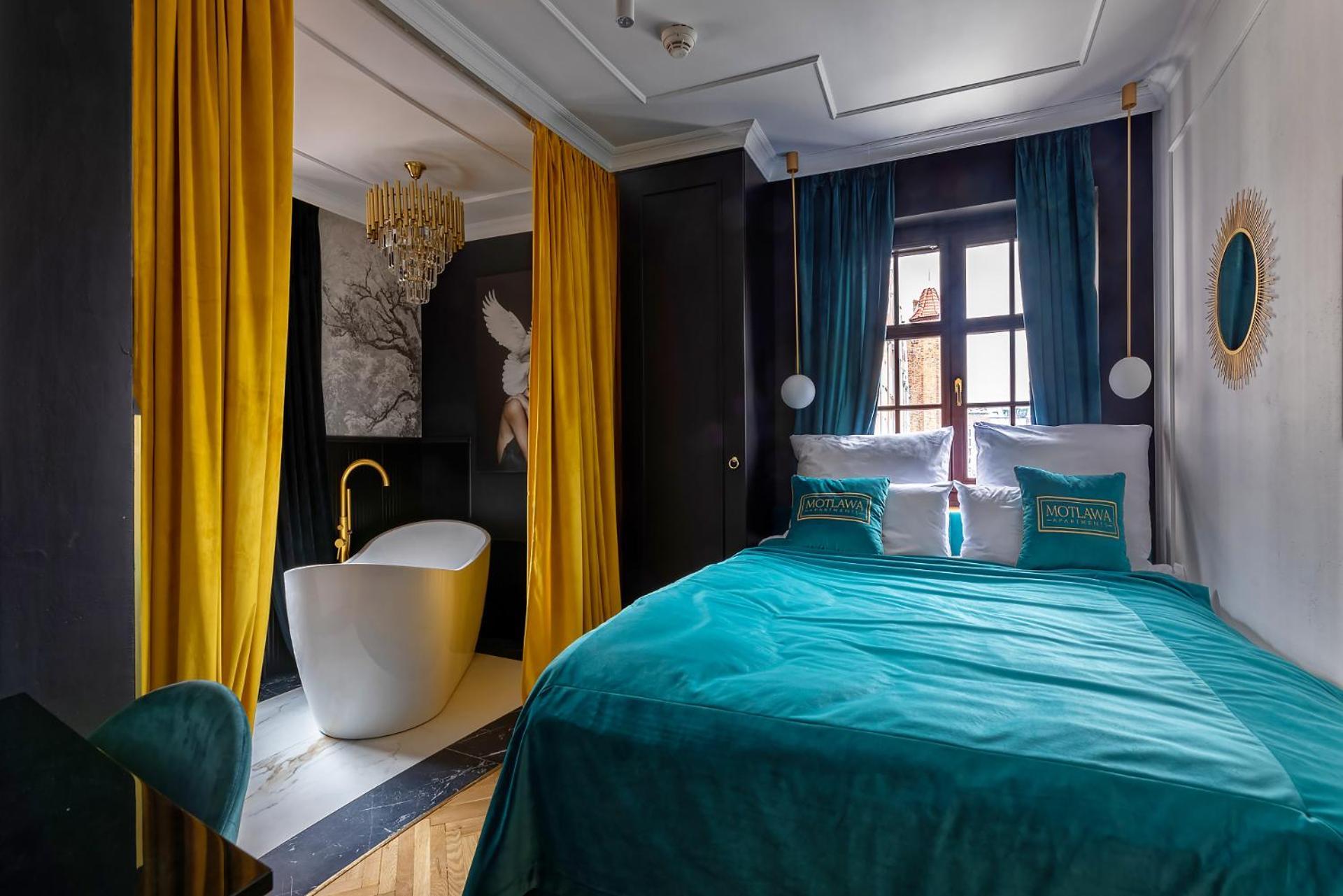 Motlawa Apartments - Old Town & River Viev, Fast Wifi Гданськ Екстер'єр фото
