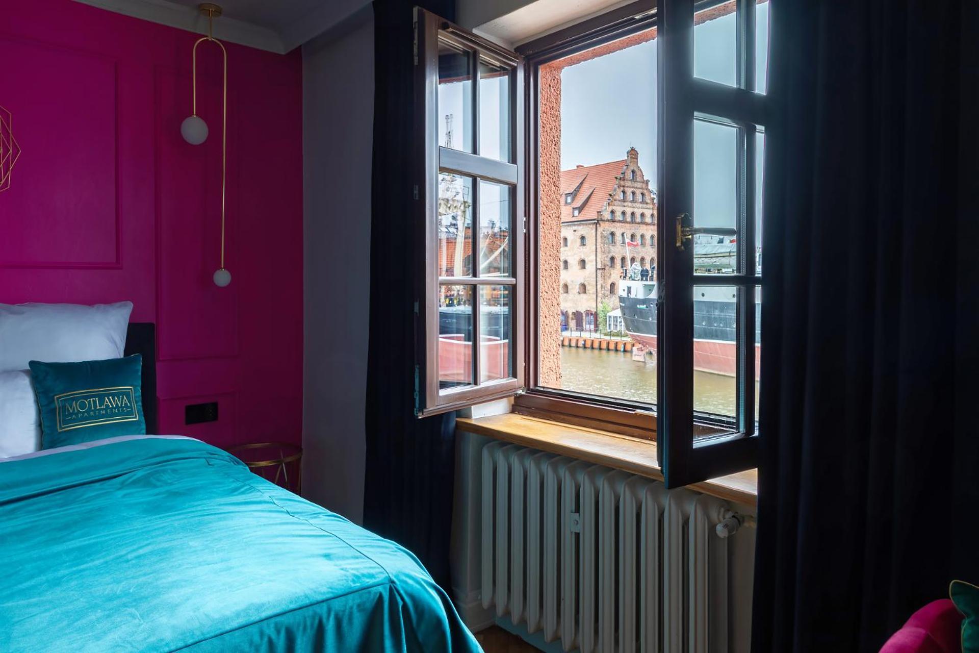 Motlawa Apartments - Old Town & River Viev, Fast Wifi Гданськ Екстер'єр фото