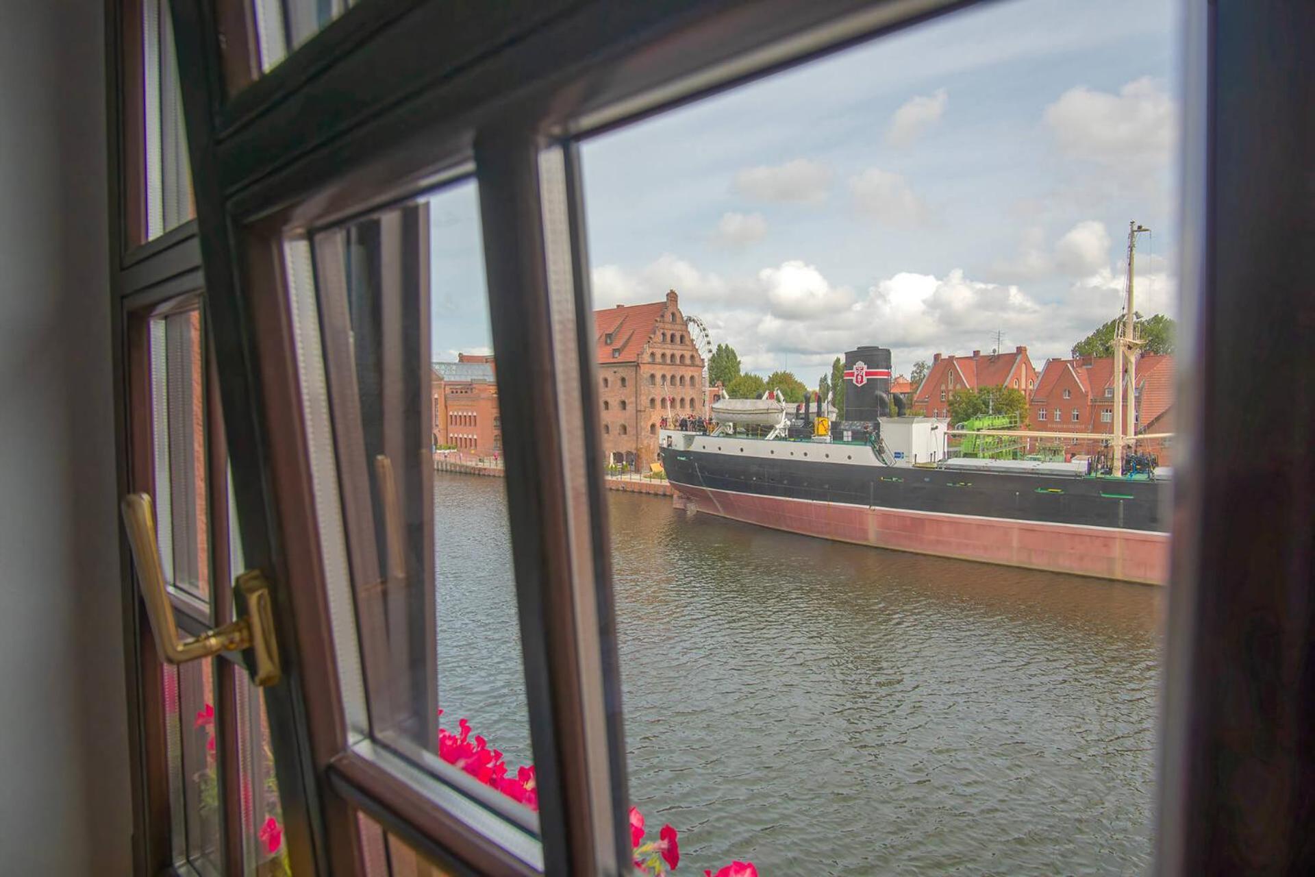 Motlawa Apartments - Old Town & River Viev, Fast Wifi Гданськ Номер фото