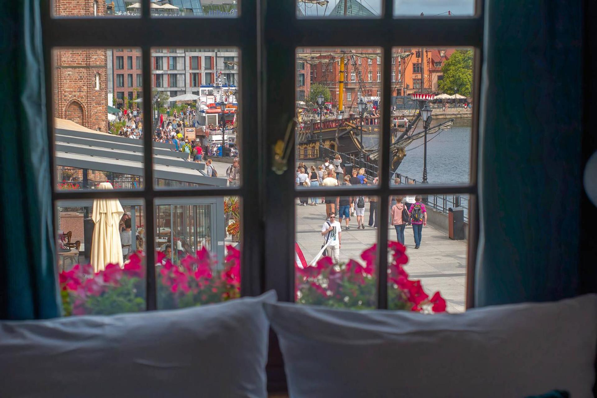 Motlawa Apartments - Old Town & River Viev, Fast Wifi Гданськ Екстер'єр фото