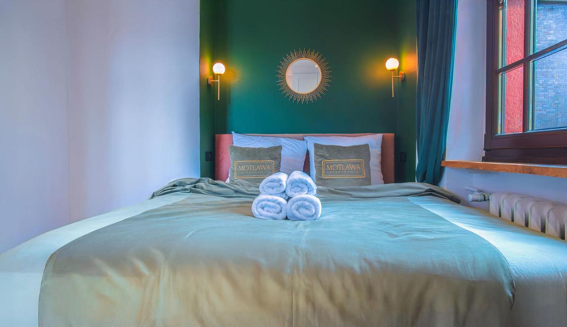 Motlawa Apartments - Old Town & River Viev, Fast Wifi Гданськ Екстер'єр фото