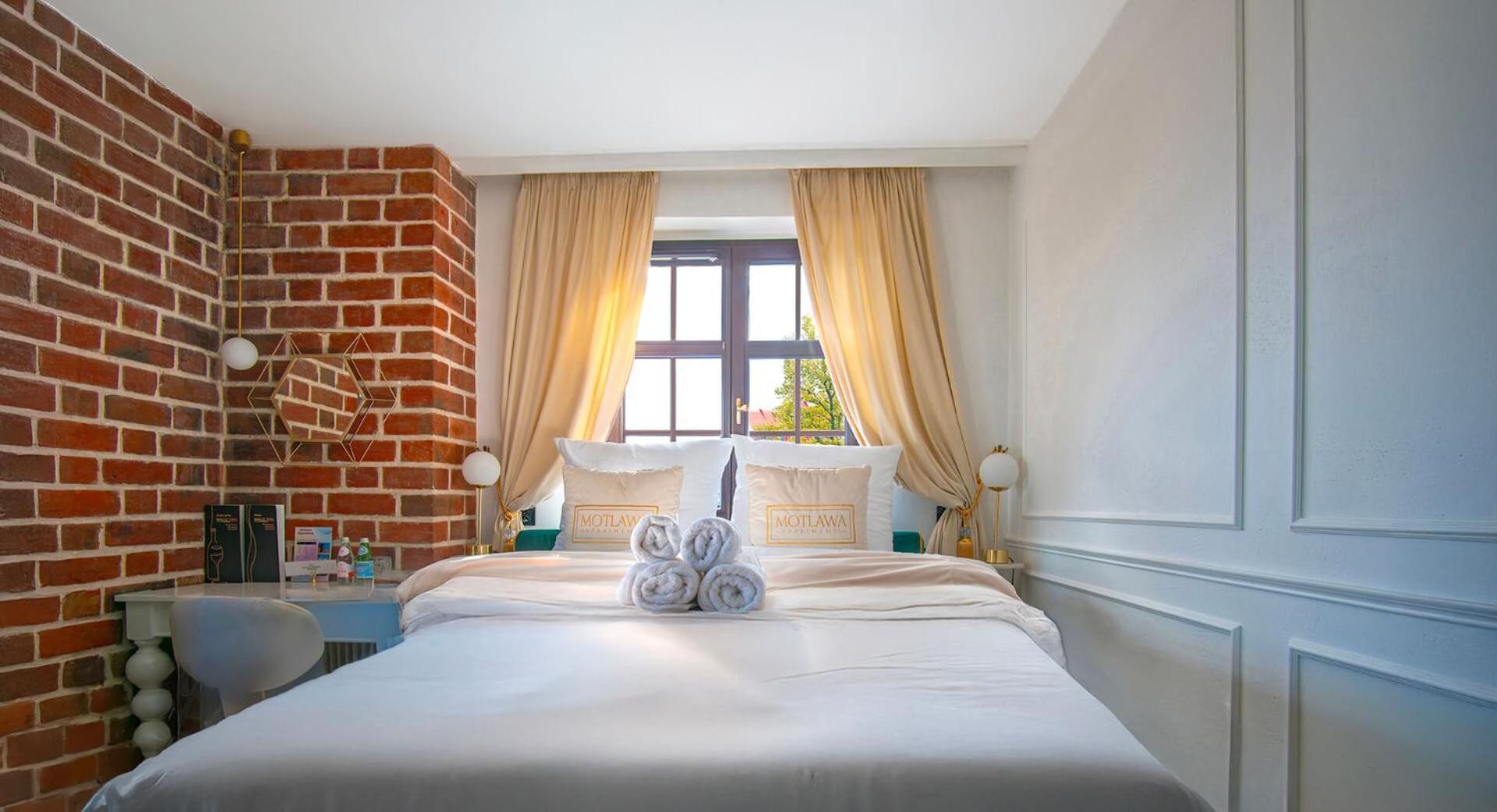 Motlawa Apartments - Old Town & River Viev, Fast Wifi Гданськ Екстер'єр фото