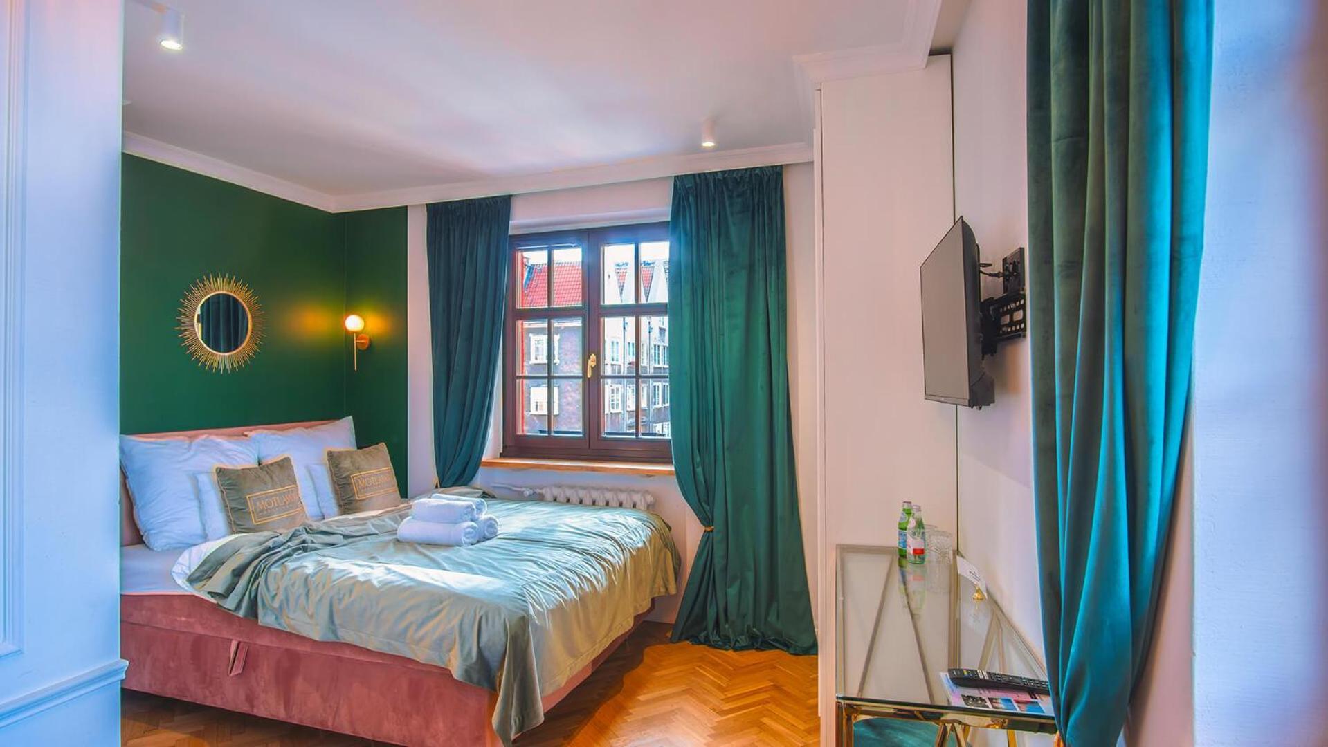Motlawa Apartments - Old Town & River Viev, Fast Wifi Гданськ Екстер'єр фото