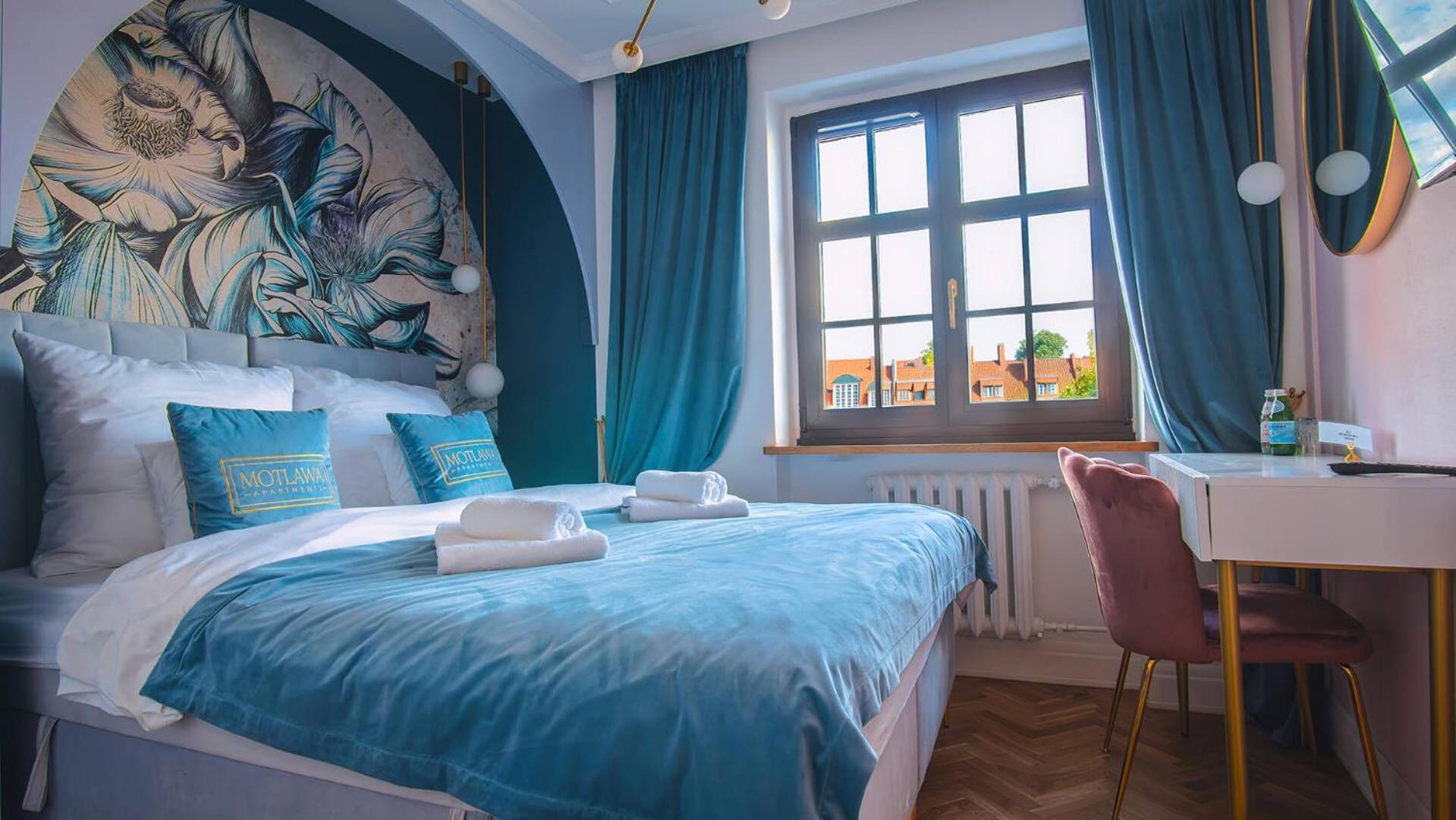Motlawa Apartments - Old Town & River Viev, Fast Wifi Гданськ Екстер'єр фото