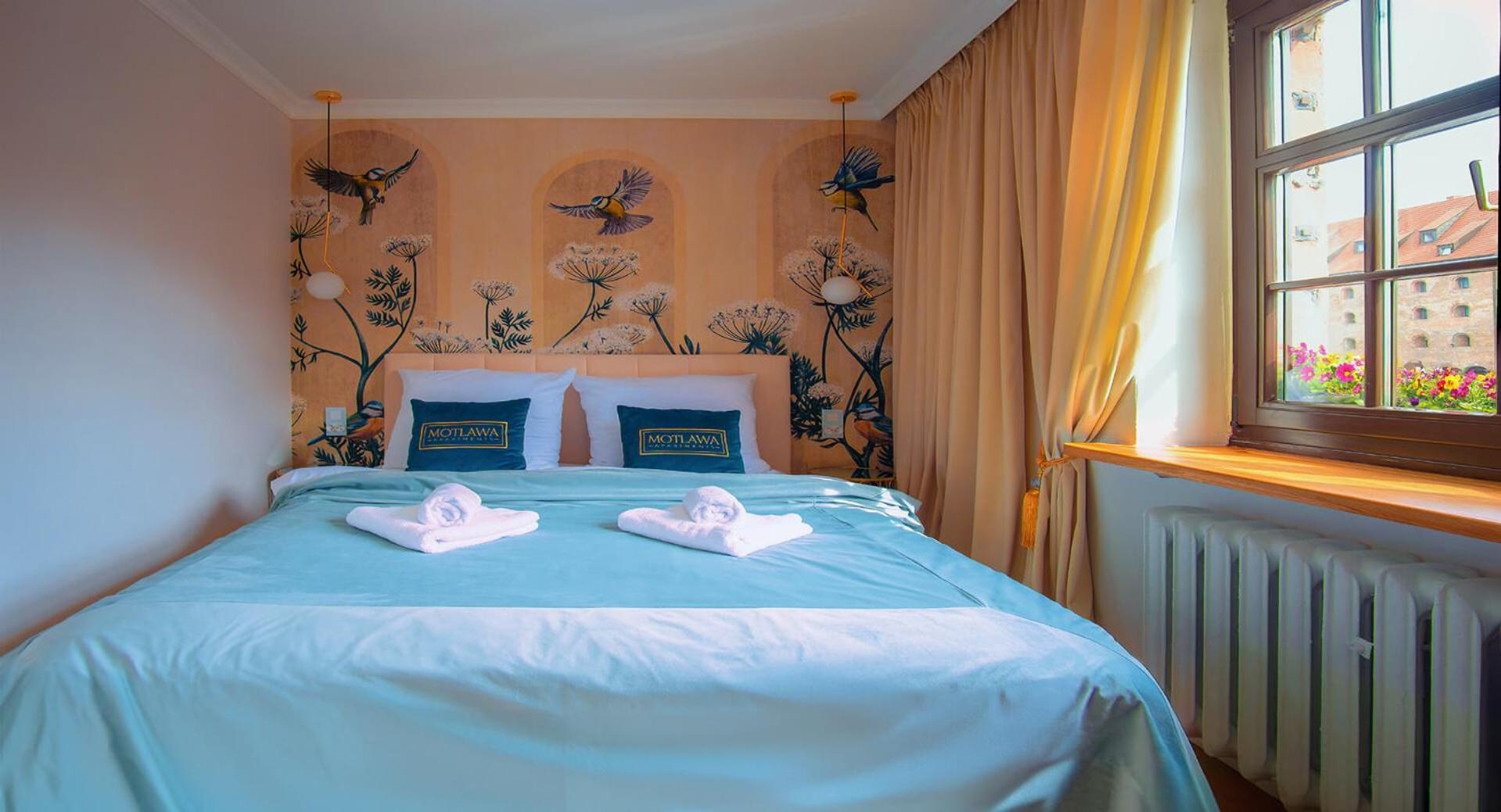 Motlawa Apartments - Old Town & River Viev, Fast Wifi Гданськ Екстер'єр фото