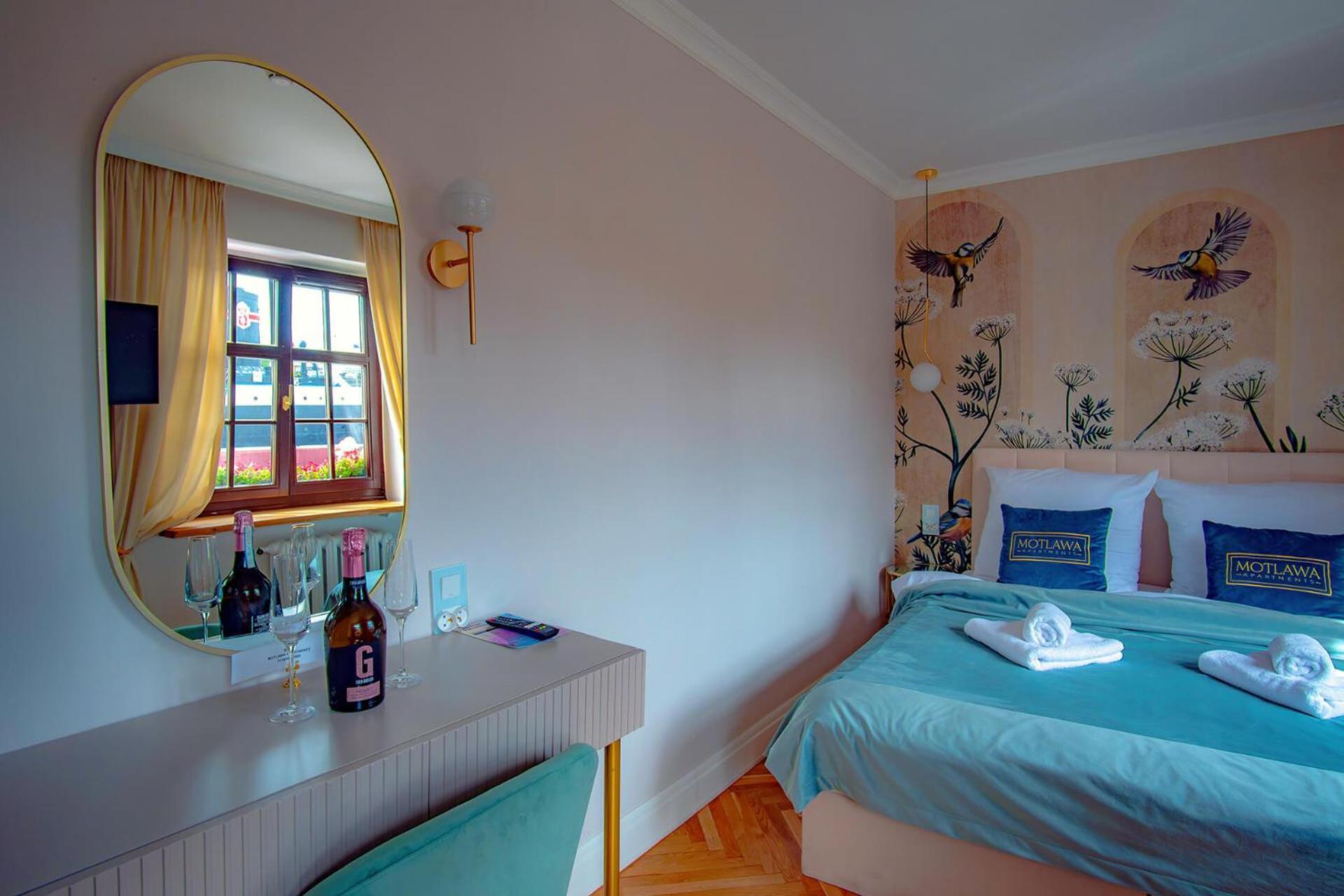 Motlawa Apartments - Old Town & River Viev, Fast Wifi Гданськ Екстер'єр фото