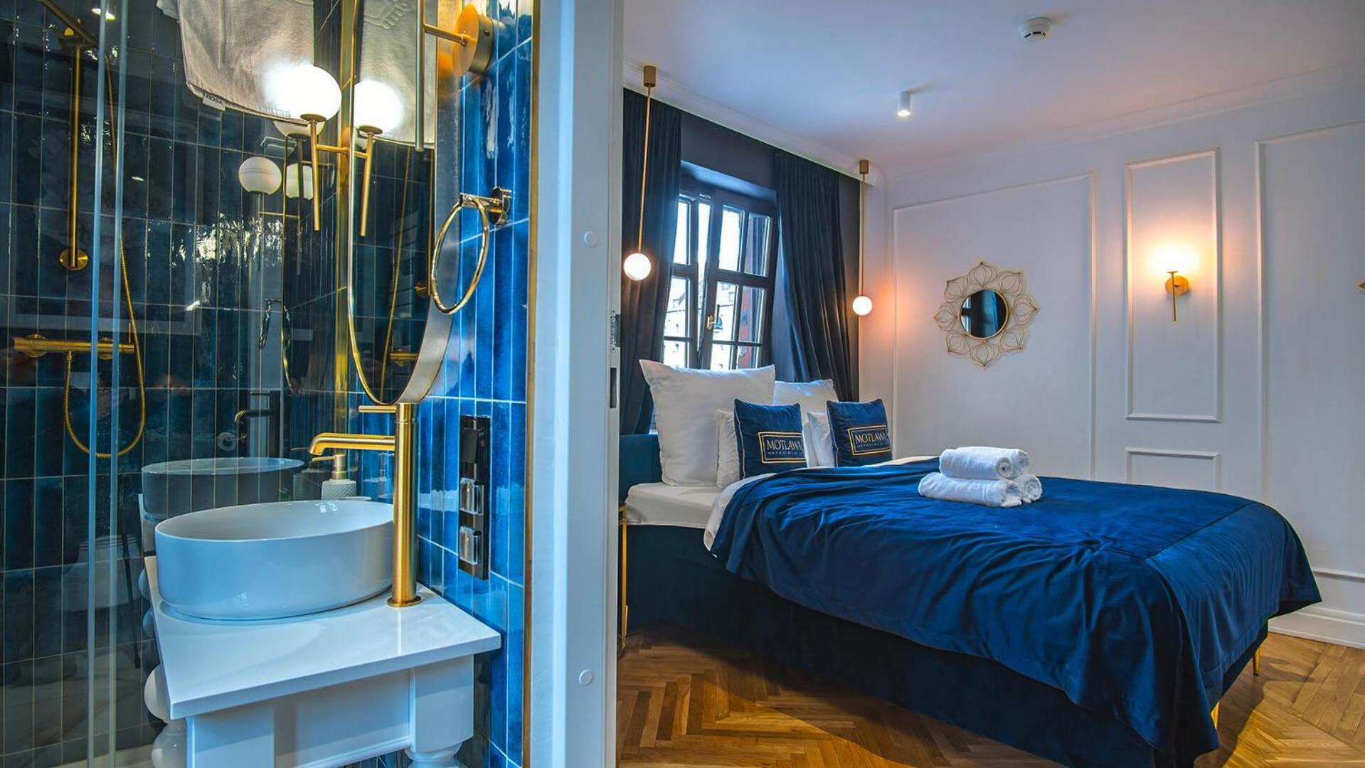 Motlawa Apartments - Old Town & River Viev, Fast Wifi Гданськ Екстер'єр фото