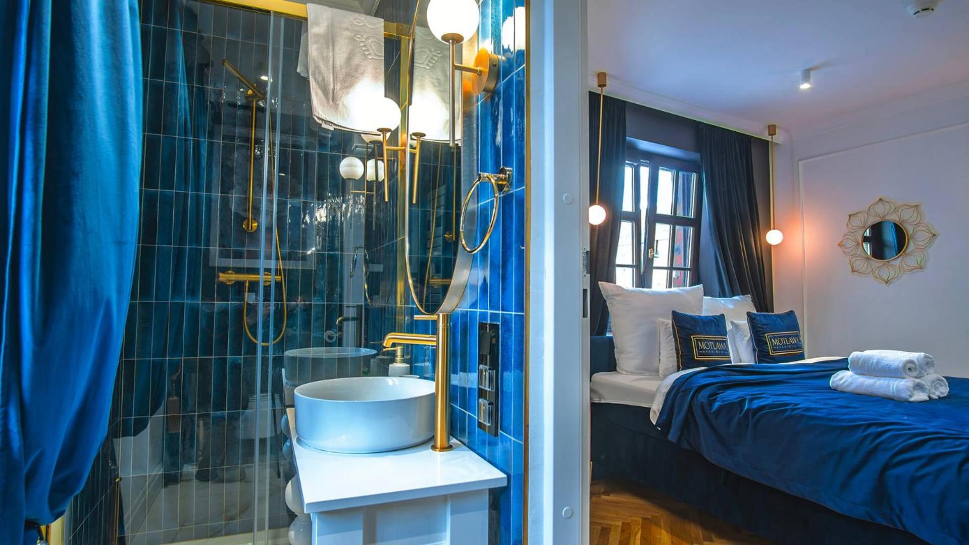 Motlawa Apartments - Old Town & River Viev, Fast Wifi Гданськ Номер фото